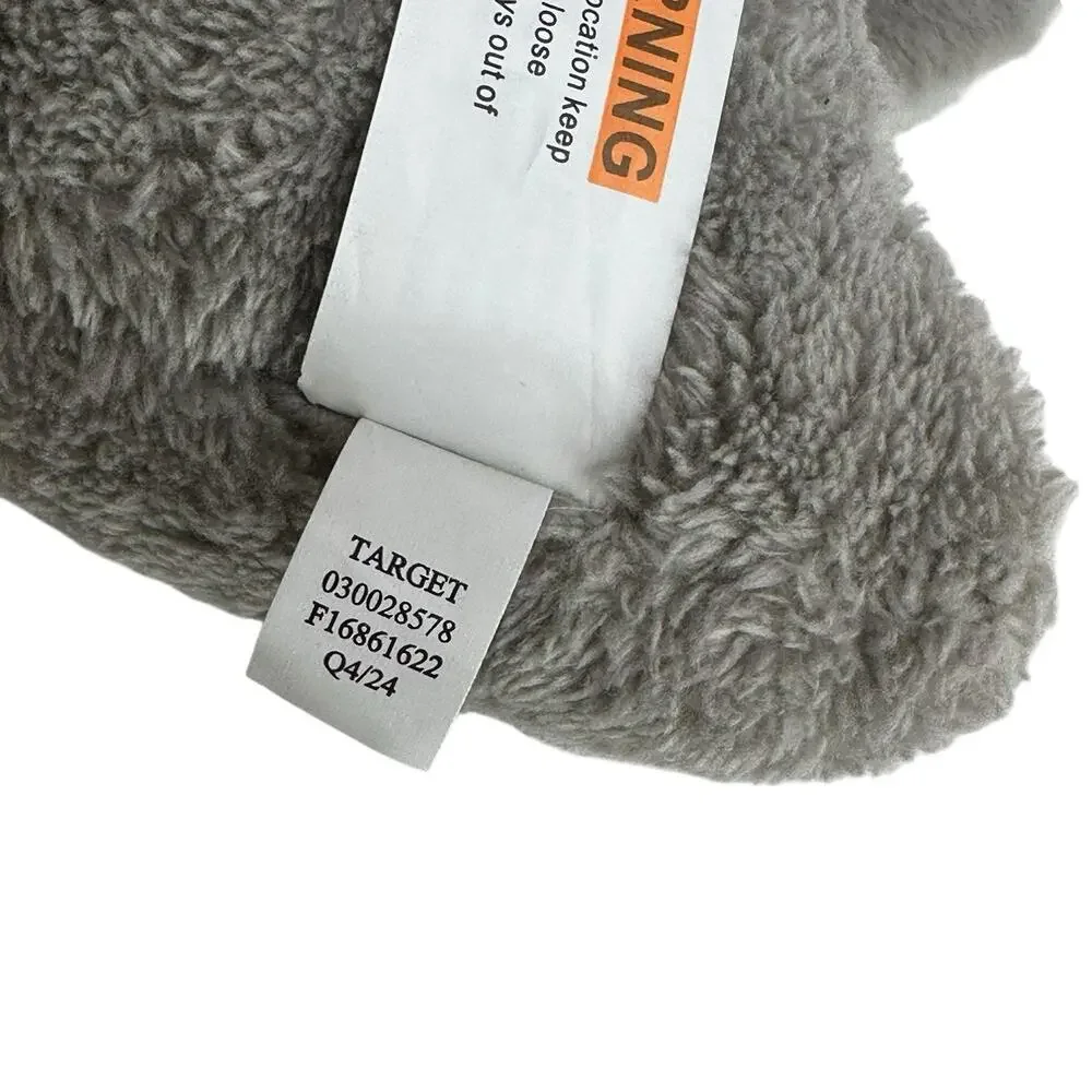 Cloud Island Gray Goose Plush Stuffed Animal Toddler Lovey
